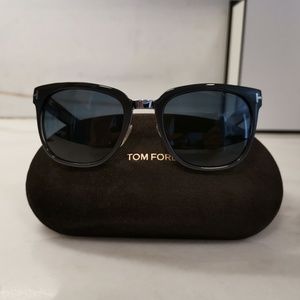 Tom Ford sunglasses with suede case